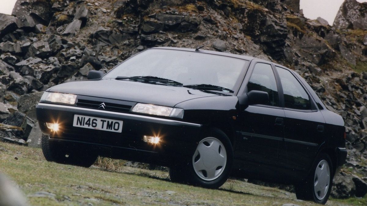Citroën Xantia slaví 30. výročí. Dodnes drží rekord v losím testu